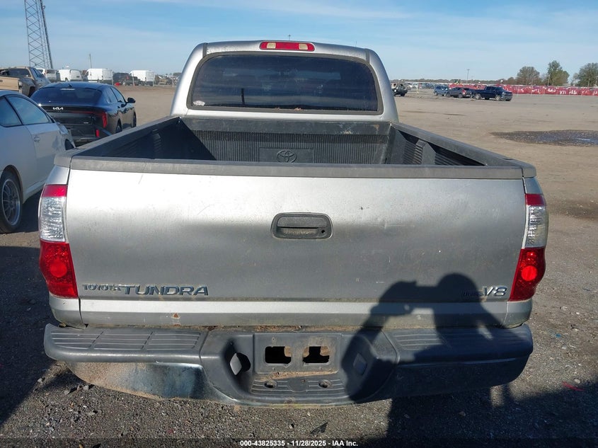 2006 Toyota Tundra Sr5 V8 VIN: 5TBET34136S506700 Lot: 43825335