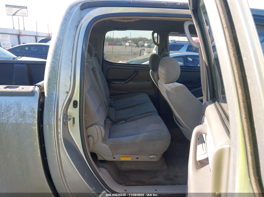 2006 Toyota Tundra Sr5 V8 VIN: 5TBET34136S506700 Lot: 43825335