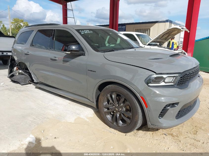 DODGE DURANGO R/T PLUS AWD