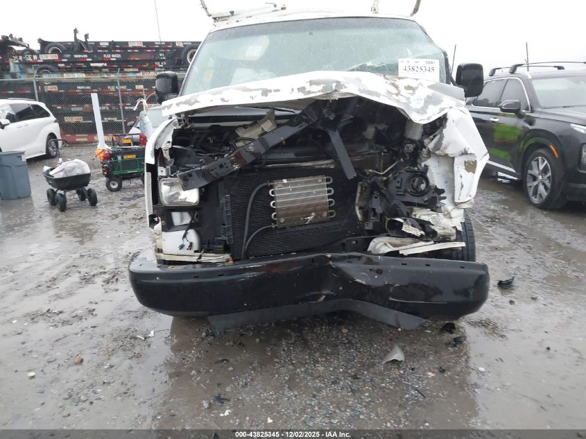 2009 Chevrolet Express 2500 Work Van VIN: 1GCGG25C791120538 Lot: 43825345