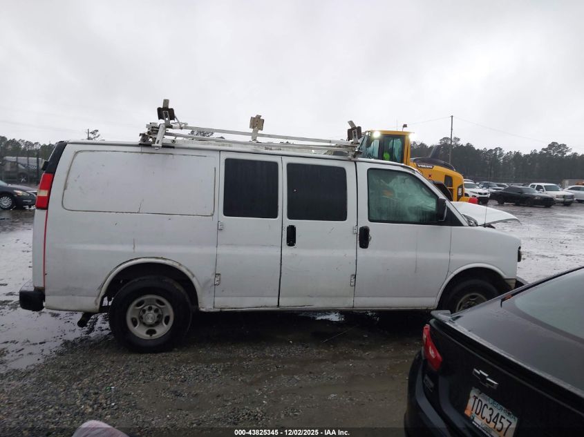 2009 Chevrolet Express 2500 Work Van VIN: 1GCGG25C791120538 Lot: 43825345