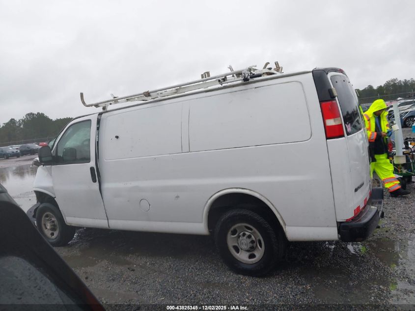 2009 Chevrolet Express 2500 Work Van VIN: 1GCGG25C791120538 Lot: 43825345