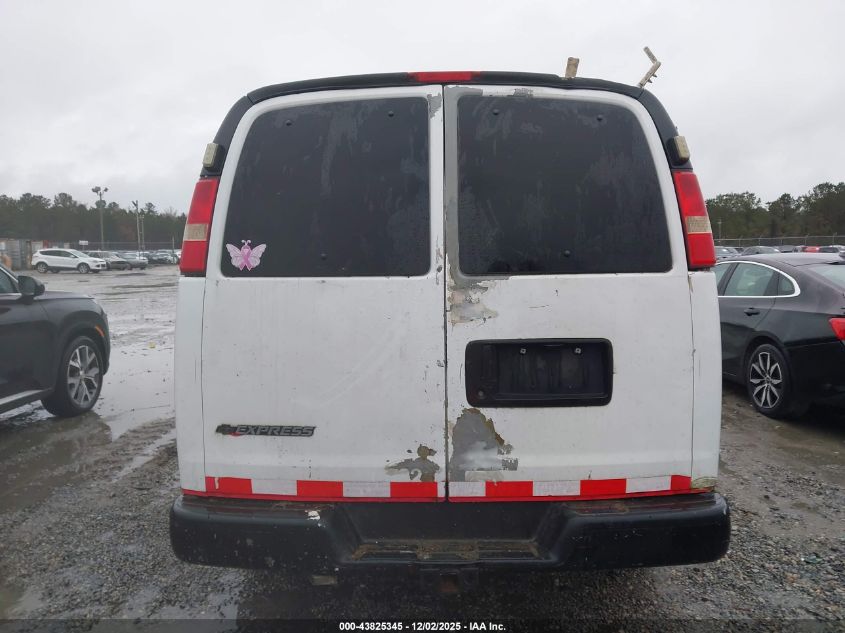 2009 Chevrolet Express 2500 Work Van VIN: 1GCGG25C791120538 Lot: 43825345