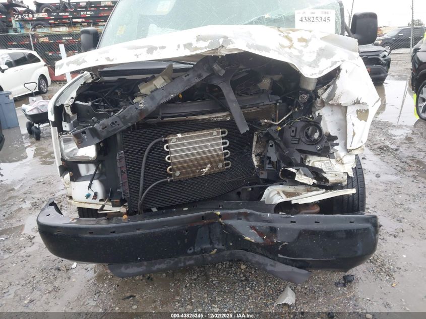 2009 Chevrolet Express 2500 Work Van VIN: 1GCGG25C791120538 Lot: 43825345