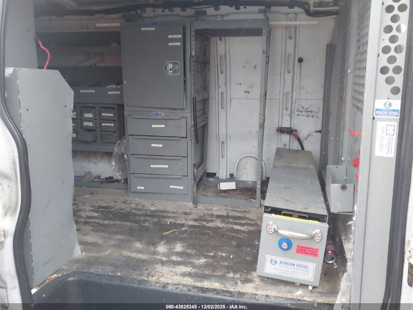 2009 Chevrolet Express 2500 Work Van VIN: 1GCGG25C791120538 Lot: 43825345