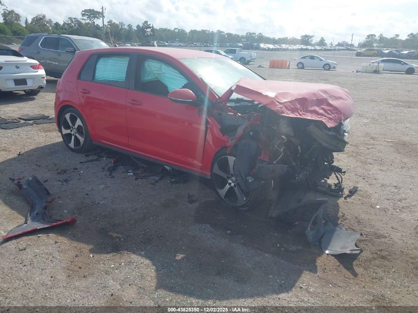 VOLKSWAGEN GOLF GTI 2.0T AUTOBAHN/2.0T S/2.0T SE