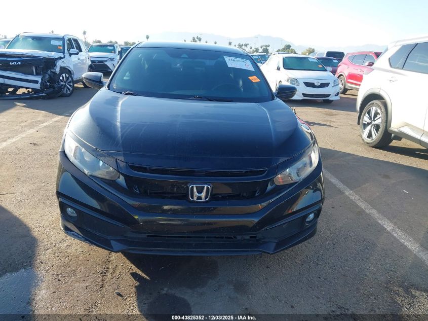 2020 Honda Civic Sport VIN: 2HGFC2F8XLH583432 Lot: 43825352