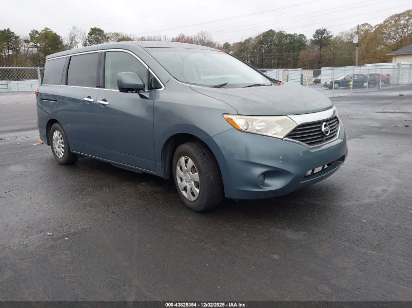 NISSAN QUEST S