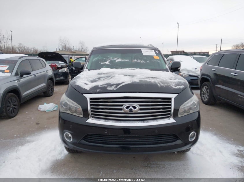 JN8AZ2NE0E9062029 2014 INFINITI QX80 photo no. 12
