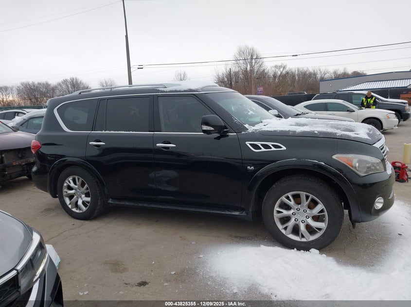 JN8AZ2NE0E9062029 2014 INFINITI QX80 photo no. 13