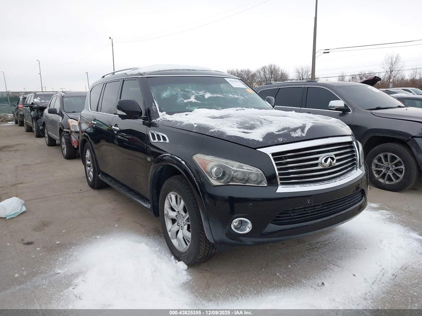 JN8AZ2NE0E9062029 2014 Infiniti Qx80 auction photo 1