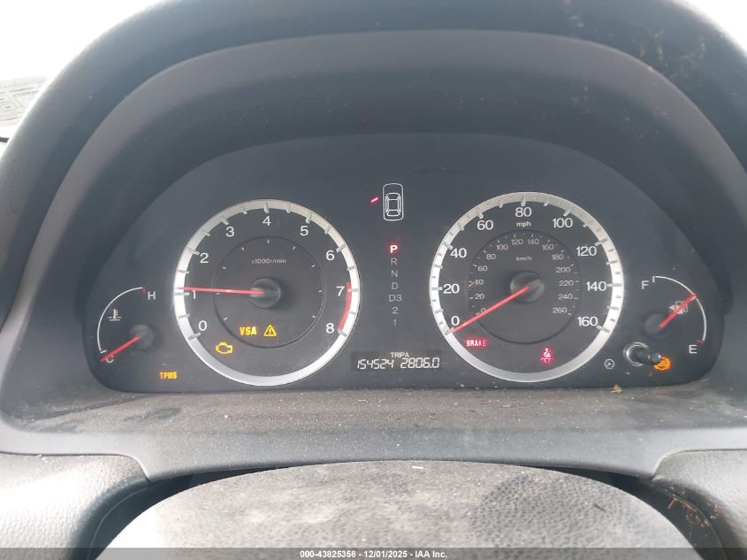 2009 Honda Accord 3.5 Ex-L VIN: 1HGCS22839A003523 Lot: 43825358