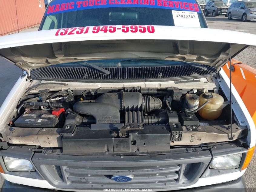 2007 Ford E-150 Commercial/Recreational VIN: 1FTNE14W77DA26738 Lot: 43825363