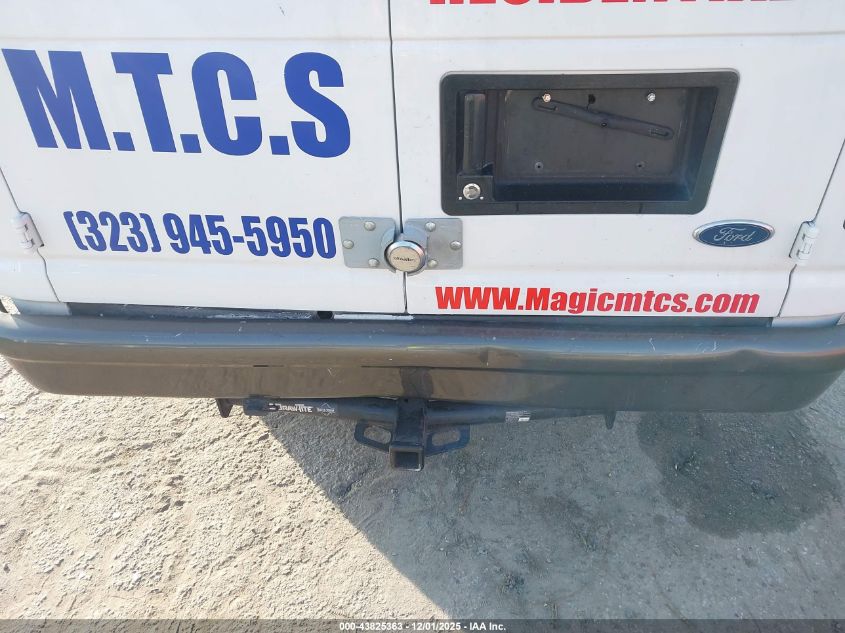 2007 Ford E-150 Commercial/Recreational VIN: 1FTNE14W77DA26738 Lot: 43825363