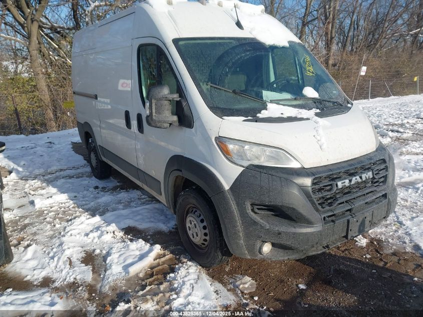 RAM PROMASTER 1500 TRADESMAN HIGH ROOF 136 WB W/PASS SEAT