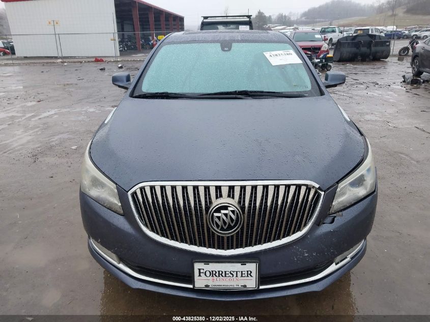 2014 Buick Lacrosse Leather Group VIN: 1G4GB5G39EF229797 Lot: 43825380