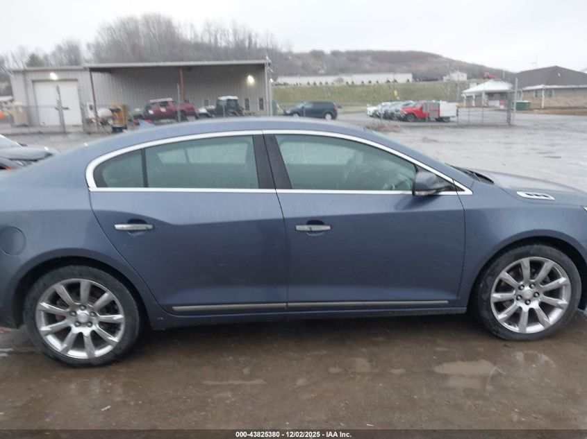 2014 Buick Lacrosse Leather Group VIN: 1G4GB5G39EF229797 Lot: 43825380