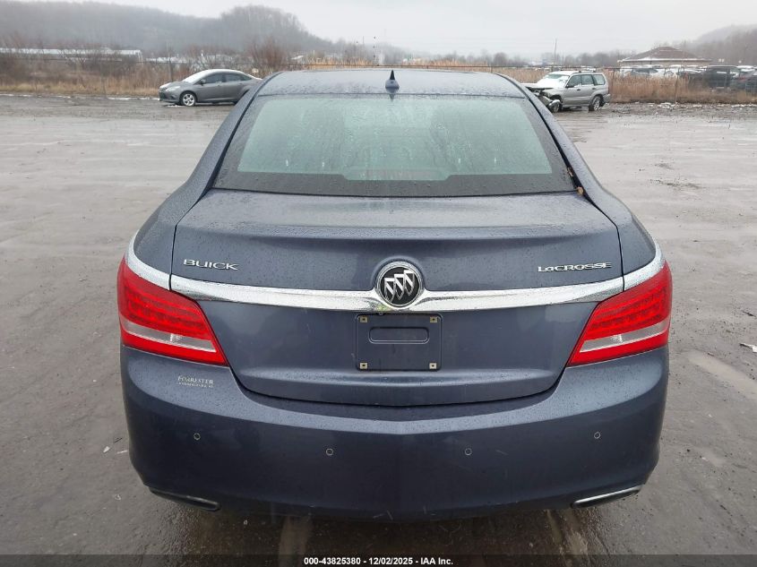 2014 Buick Lacrosse Leather Group VIN: 1G4GB5G39EF229797 Lot: 43825380