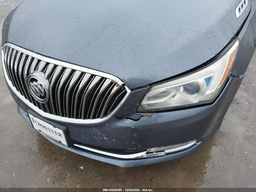 2014 Buick Lacrosse Leather Group VIN: 1G4GB5G39EF229797 Lot: 43825380