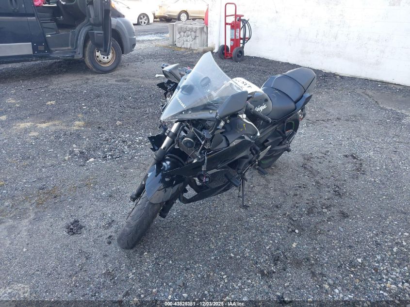 2019 Kawasaki Ex650 F VIN: JKAEXEK11KDA32890 Lot: 43825381