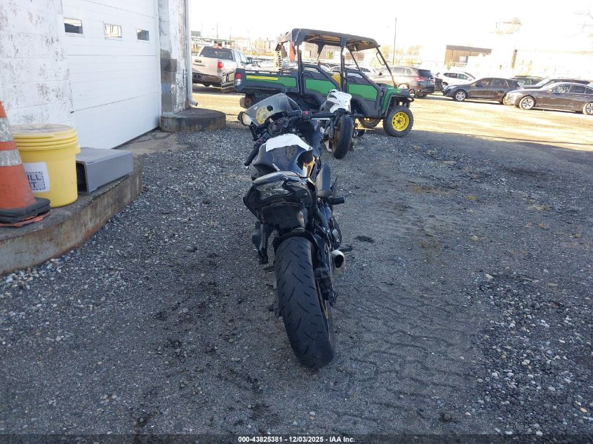 2019 Kawasaki Ex650 F VIN: JKAEXEK11KDA32890 Lot: 43825381