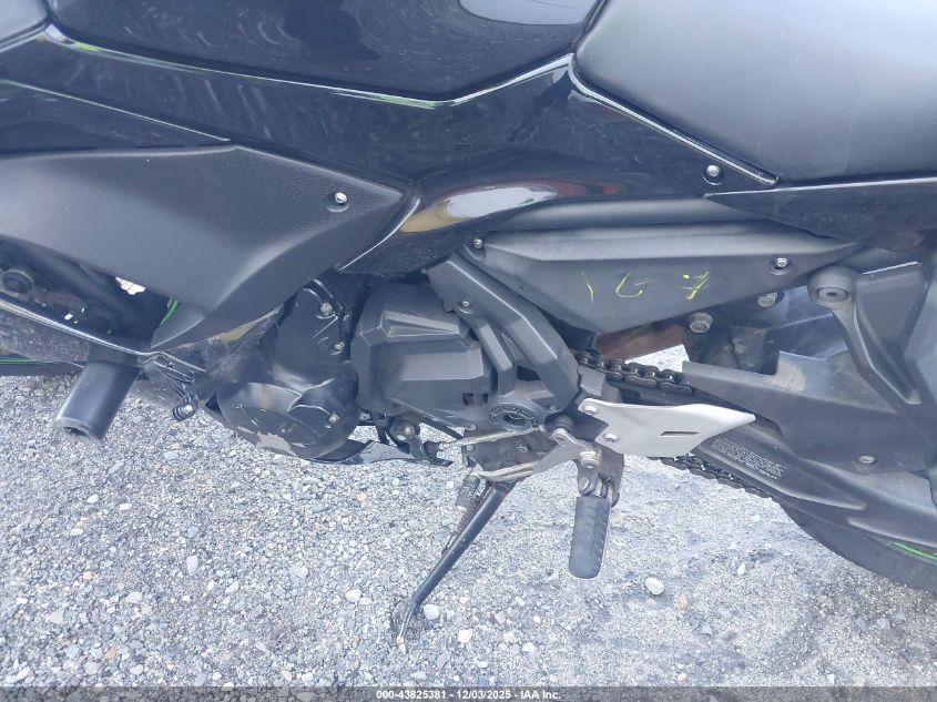 2019 Kawasaki Ex650 F VIN: JKAEXEK11KDA32890 Lot: 43825381