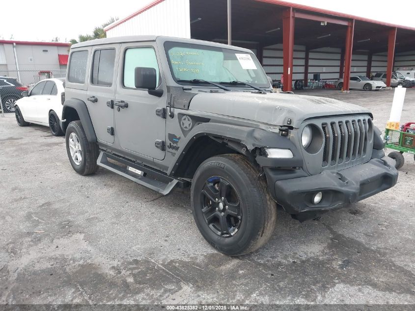 JEEP WRANGLER SPORT S 4X4