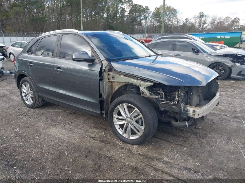 AUDI Q3 2.0T PREMIUM/2.0T SPORT PREMIUM