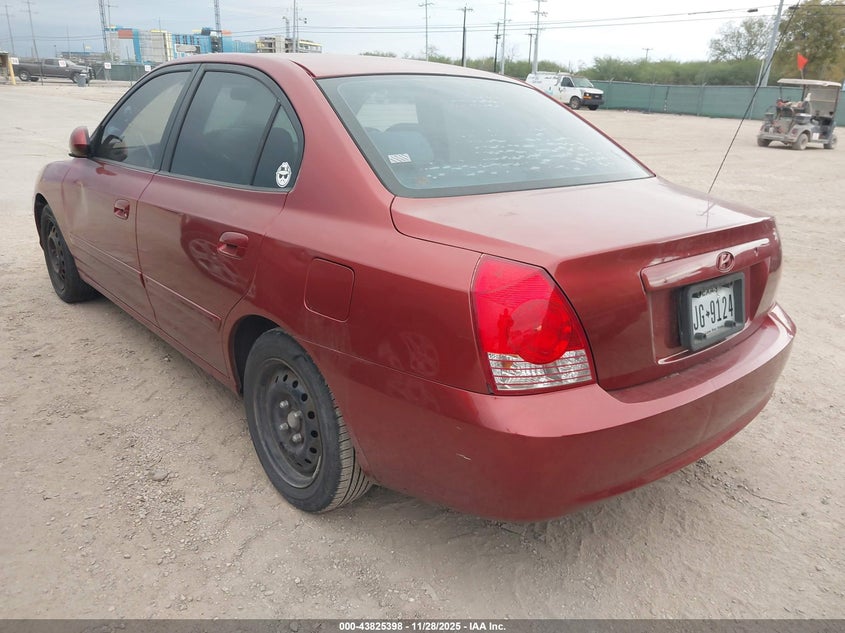 KMHDN46D96U309919 2006 HYUNDAI ELANTRA photo no. 3