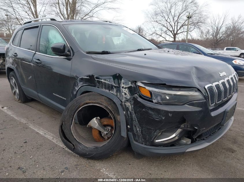 JEEP CHEROKEE LIMITED 4X4