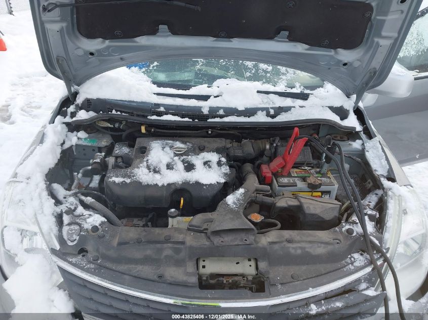 2009 Nissan Versa 1.8Sl VIN: 3N1BC13E29L361200 Lot: 43825406