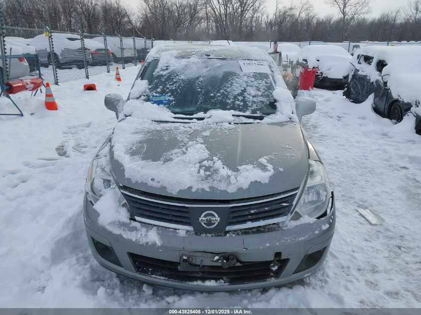 2009 Nissan Versa 1.8Sl VIN: 3N1BC13E29L361200 Lot: 43825406