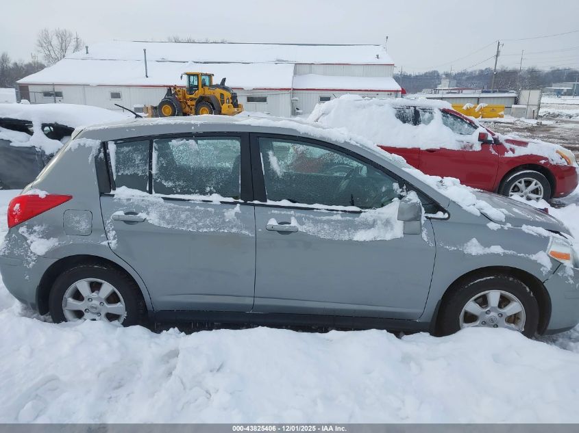 2009 Nissan Versa 1.8Sl VIN: 3N1BC13E29L361200 Lot: 43825406