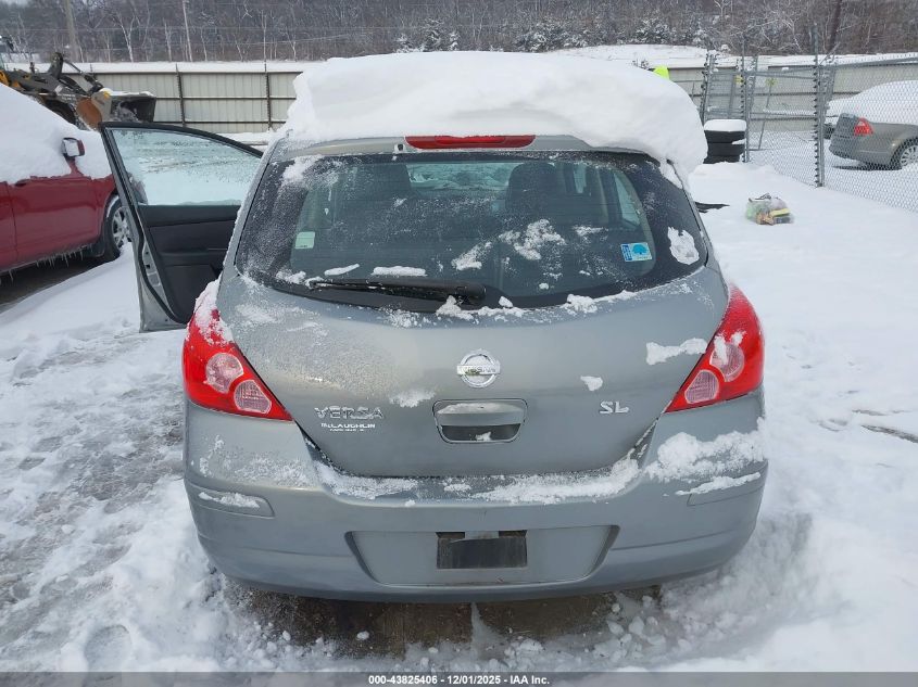 2009 Nissan Versa 1.8Sl VIN: 3N1BC13E29L361200 Lot: 43825406