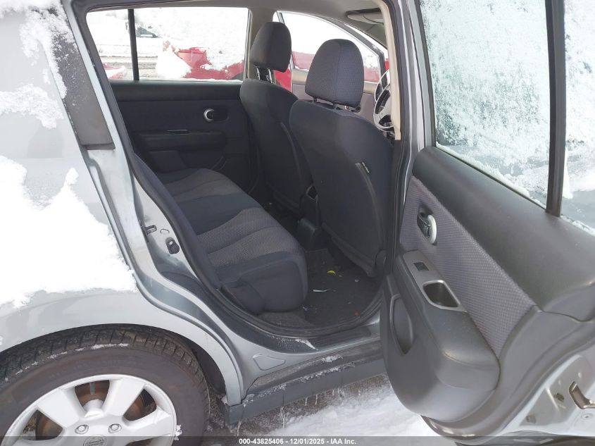 2009 Nissan Versa 1.8Sl VIN: 3N1BC13E29L361200 Lot: 43825406