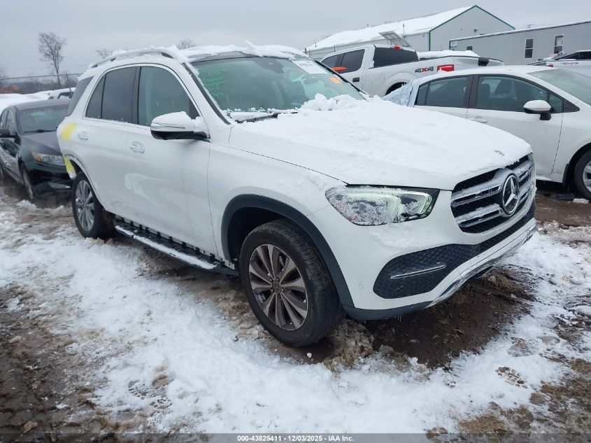 MERCEDES-BENZ GLE-CLASS 4MATIC