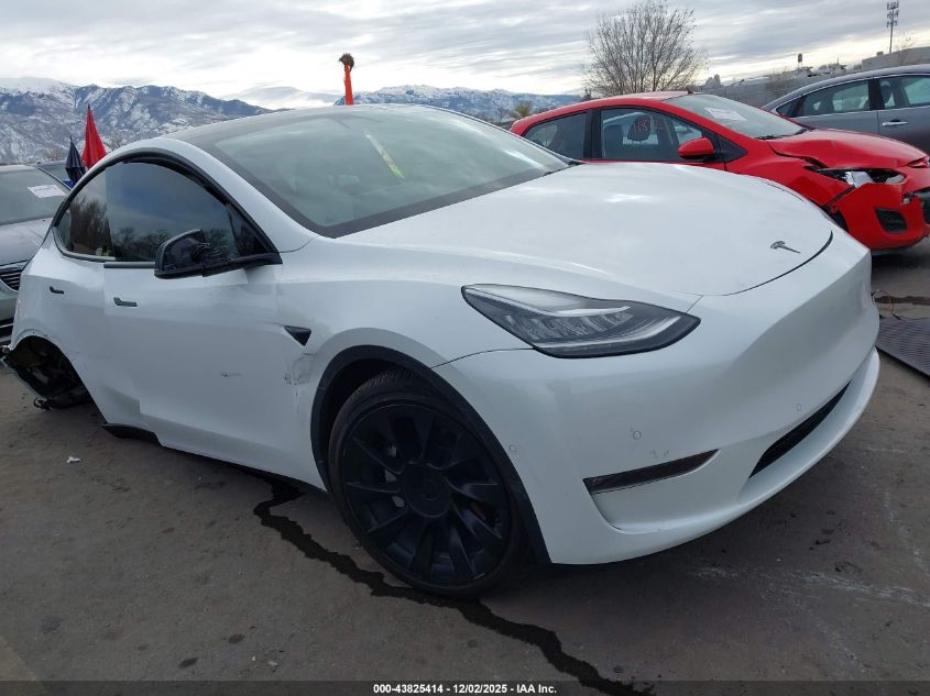 TESLA MODEL Y LONG RANGE DUAL MOTOR ALL-WHEEL DRIVE