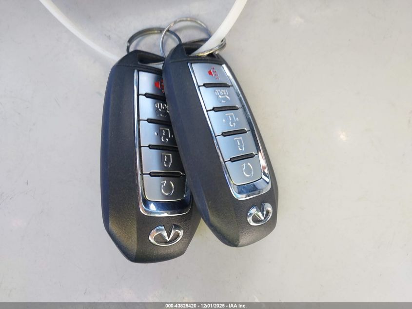 2022 Infiniti Q50 Red Sport 400 Awd VIN: JN1FV7DR2NM390275 Lot: 43825420