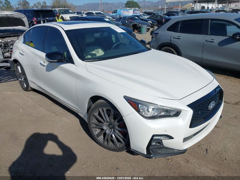INFINITI Q50 RED SPORT 400 AWD