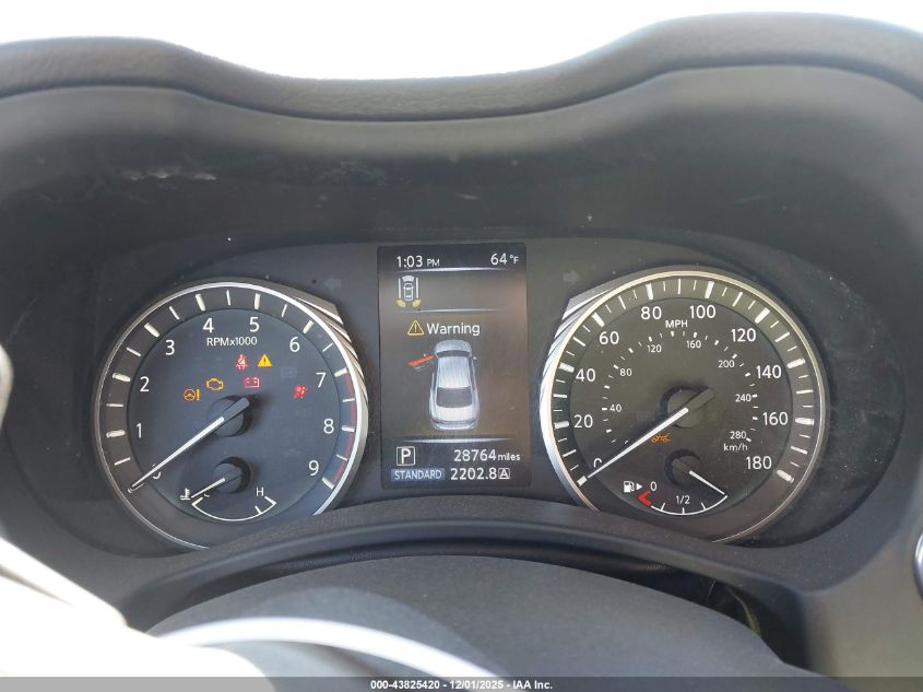 2022 Infiniti Q50 Red Sport 400 Awd VIN: JN1FV7DR2NM390275 Lot: 43825420