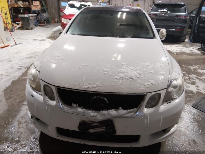 2006 Lexus Gs 300 VIN: JTHCH96S660012129 Lot: 43825421