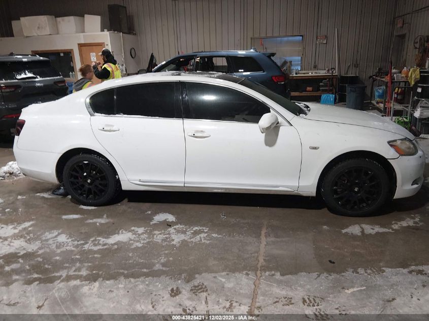 2006 Lexus Gs 300 VIN: JTHCH96S660012129 Lot: 43825421