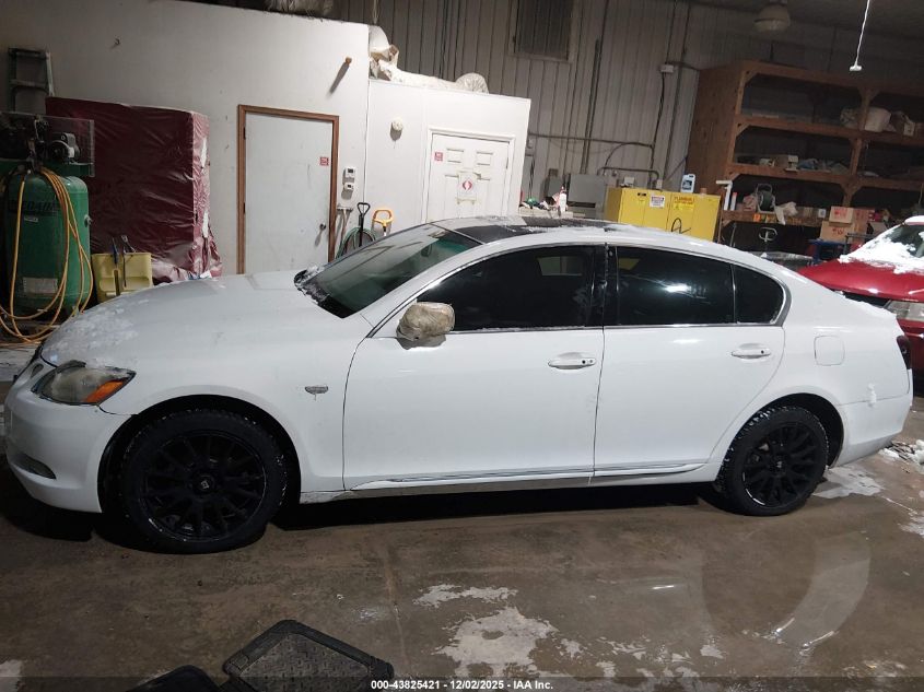 2006 Lexus Gs 300 VIN: JTHCH96S660012129 Lot: 43825421