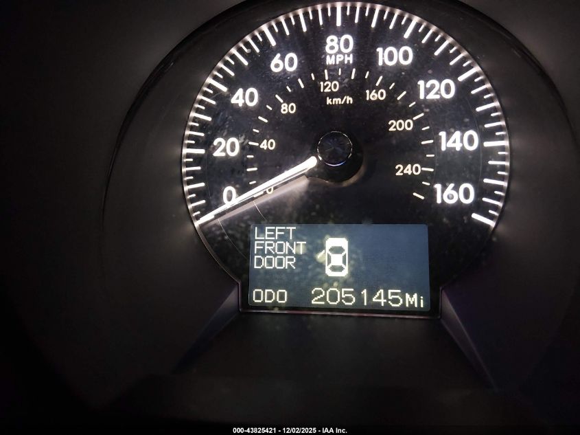 2006 Lexus Gs 300 VIN: JTHCH96S660012129 Lot: 43825421