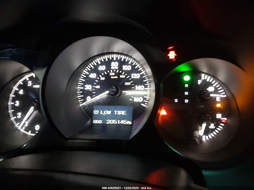 2006 Lexus Gs 300 VIN: JTHCH96S660012129 Lot: 43825421