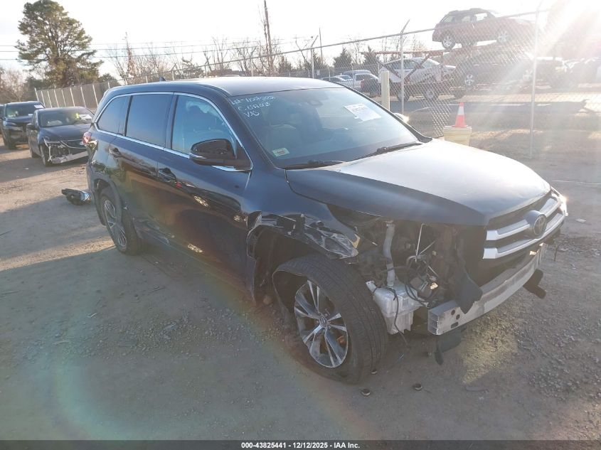 TOYOTA HIGHLANDER LE PLUS
