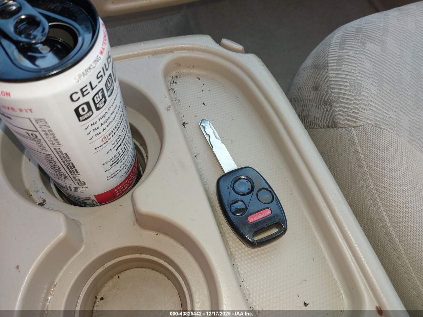 2005 Honda Cr-V Lx VIN: JHLRD78515C056543 Lot: 43825442