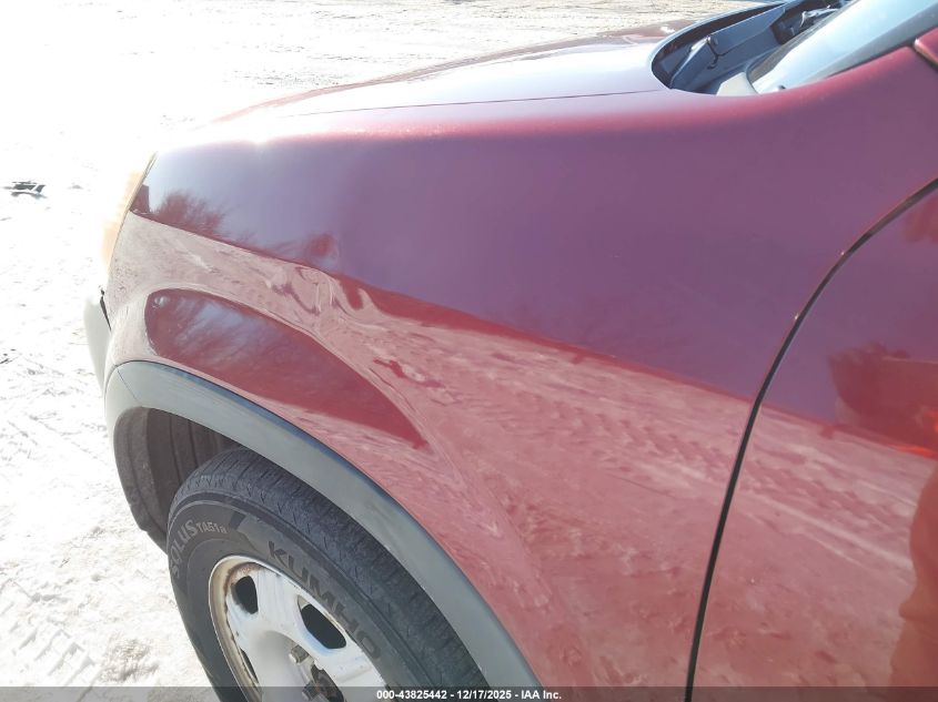 2005 Honda Cr-V Lx VIN: JHLRD78515C056543 Lot: 43825442