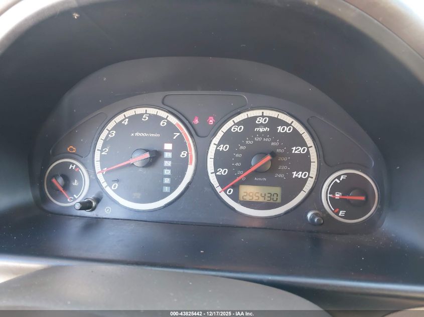 2005 Honda Cr-V Lx VIN: JHLRD78515C056543 Lot: 43825442