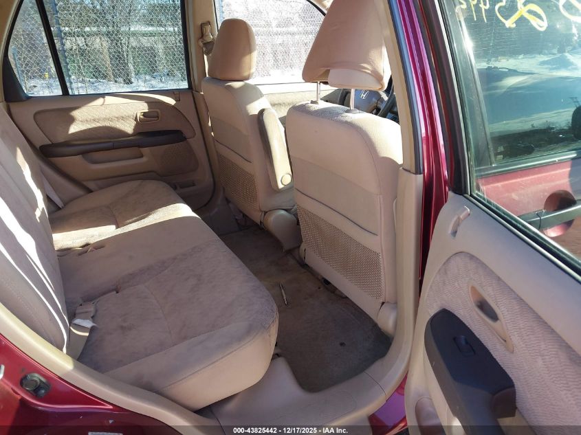 2005 Honda Cr-V Lx VIN: JHLRD78515C056543 Lot: 43825442